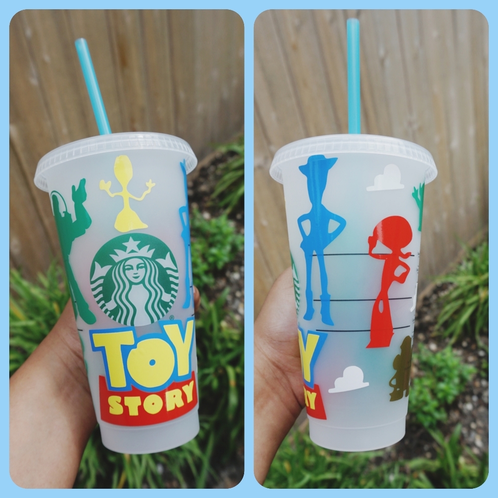 TOY STORY STARBUCKS CUP